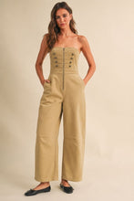 Load image into Gallery viewer, Desert Military Jumpsuit
