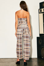 Load image into Gallery viewer, Retro Check Barrel Pants
