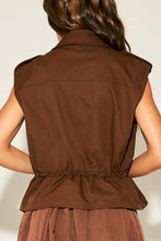 Load image into Gallery viewer, Cacao Utility Vest
