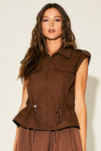 Load image into Gallery viewer, Cacao Utility Vest
