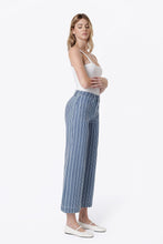 Load image into Gallery viewer, Blue Pinstripe Jeans
