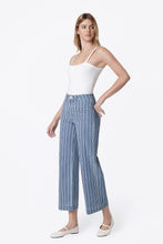 Load image into Gallery viewer, Blue Pinstripe Jeans
