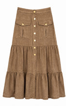 Load image into Gallery viewer, Woodstock Maxi Skirt
