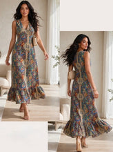 Load image into Gallery viewer, Vintage Paisley Maxi

