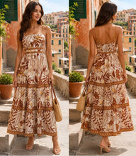 Load image into Gallery viewer, Sepia Garden Maxi
