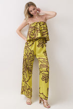 Load image into Gallery viewer, Lime Baroque Jumpsuit
