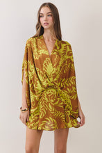 Load image into Gallery viewer, Lime Jungle Caftan
