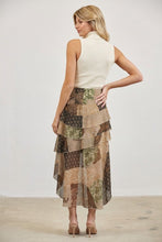 Load image into Gallery viewer, Patchwork Rebel Skirt
