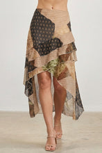 Load image into Gallery viewer, Patchwork Rebel Skirt
