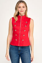 Load image into Gallery viewer, Tomato Army Vest
