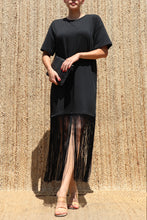 Load image into Gallery viewer, Blackout Shake Dress
