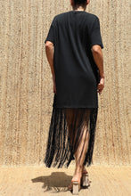 Load image into Gallery viewer, Blackout Shake Dress
