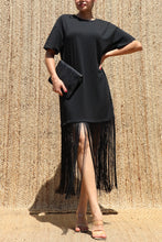 Load image into Gallery viewer, Blackout Shake Dress
