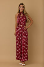 Load image into Gallery viewer, Red Velvet Polka Set
