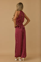 Load image into Gallery viewer, Red Velvet Polka Set
