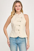 Load image into Gallery viewer, Vanilla Cadet Vest
