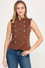 Load image into Gallery viewer, Choco Command Vest
