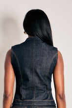 Load image into Gallery viewer, Frogline Denim Vest
