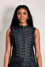 Load image into Gallery viewer, Frogline Denim Vest

