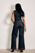 Load image into Gallery viewer, Frogline Denim Vest
