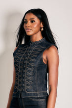 Load image into Gallery viewer, Frogline Denim Vest
