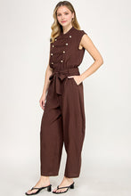 Load image into Gallery viewer, Cacao Commander Jumpsuit

