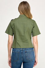 Load image into Gallery viewer, Olive General Top
