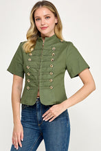 Load image into Gallery viewer, Olive General Top
