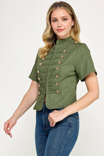Load image into Gallery viewer, Olive General Top
