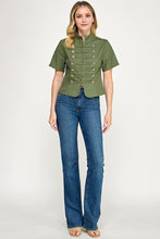 Load image into Gallery viewer, Olive General Top
