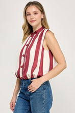 Load image into Gallery viewer, Crimson Pagoda Top
