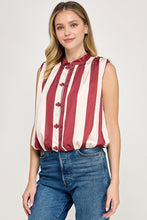 Load image into Gallery viewer, Crimson Pagoda Top
