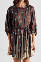 Load image into Gallery viewer, Polka Fusion Dress
