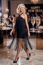 Load image into Gallery viewer, Fringe Party Dress
