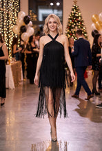 Load image into Gallery viewer, Fringe Party Dress
