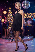 Load image into Gallery viewer, Fringe Party Dress
