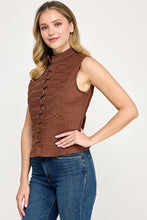 Load image into Gallery viewer, Cacao Cavalier Vest
