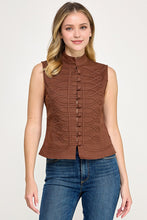 Load image into Gallery viewer, Cacao Cavalier Vest
