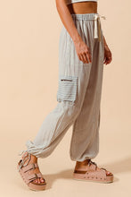 Load image into Gallery viewer, Drift Stripe Balloon Pants
