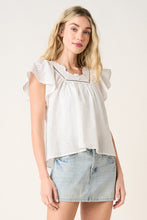Load image into Gallery viewer, Eyelet Dream Top
