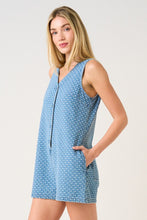 Load image into Gallery viewer, Laid-Back Denim Romper

