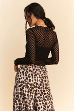 Load image into Gallery viewer, Mesh Tease Top
