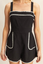 Load image into Gallery viewer, Bold Outline Romper
