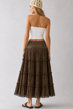 Load image into Gallery viewer, Boheme Crinkle Skirt
