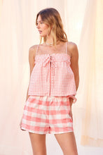 Load image into Gallery viewer, Rose Picnic Short Set
