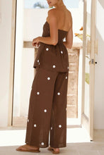 Load image into Gallery viewer, Cocoa Pop Pant Set
