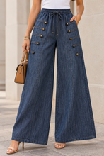 Load image into Gallery viewer, Imperial Palazzo Jeans
