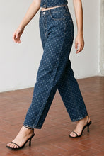 Load image into Gallery viewer, Denim Dotty Set
