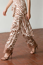 Load image into Gallery viewer, Zebra Caramel Pants
