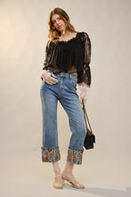 Load image into Gallery viewer, Boho Edge Jeans
